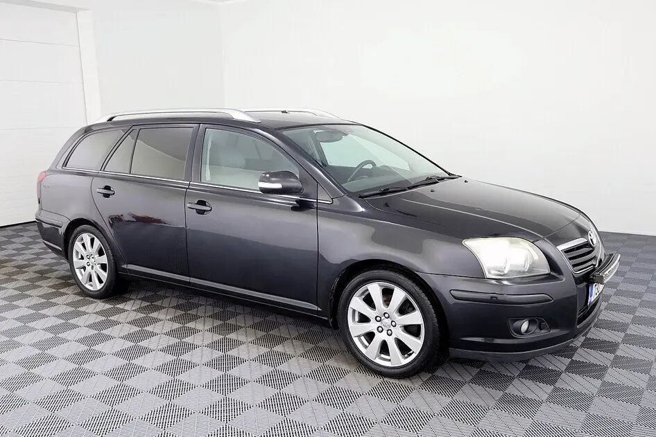 Toyota Avensis, 2007, 2.0, 93 kW, diisel, manuaal, esivedu