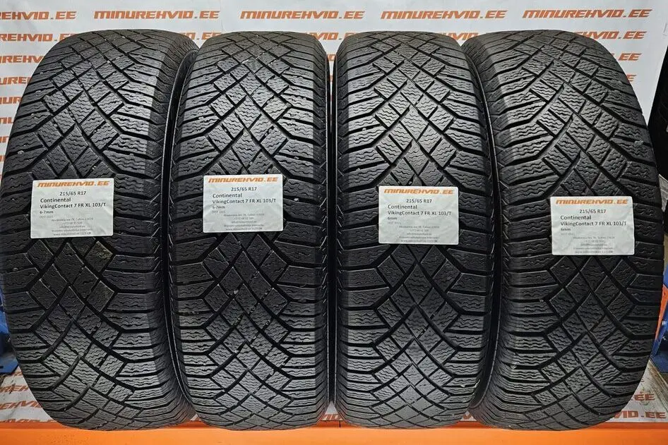 Kasutatud lamellrehv 215/65R17 Continental VikingContact 7 FR XL 103/T