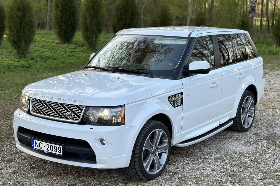 Land Rover Range Rover Sport, 2013, 3.0, 193 kW, diisel, automaat, nelikvedu