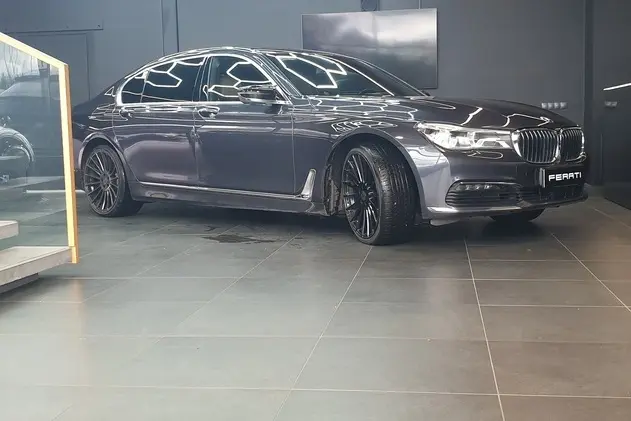 BMW 730, 2015, 3.0, 195 kW, дизель, автомат, задний привод