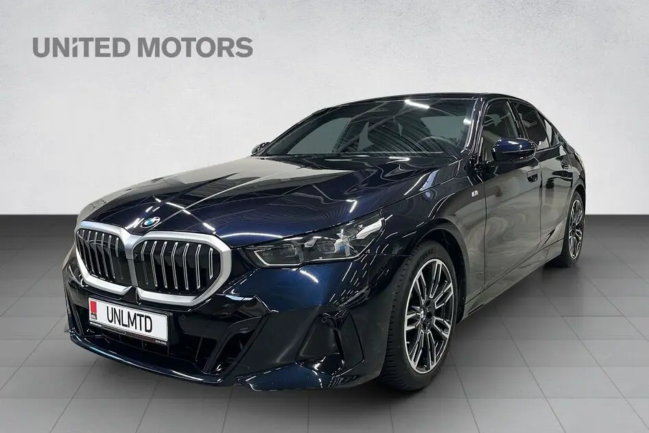 BMW 520, 2025, 140 kW, petrol, automatic, rear-wheel drive