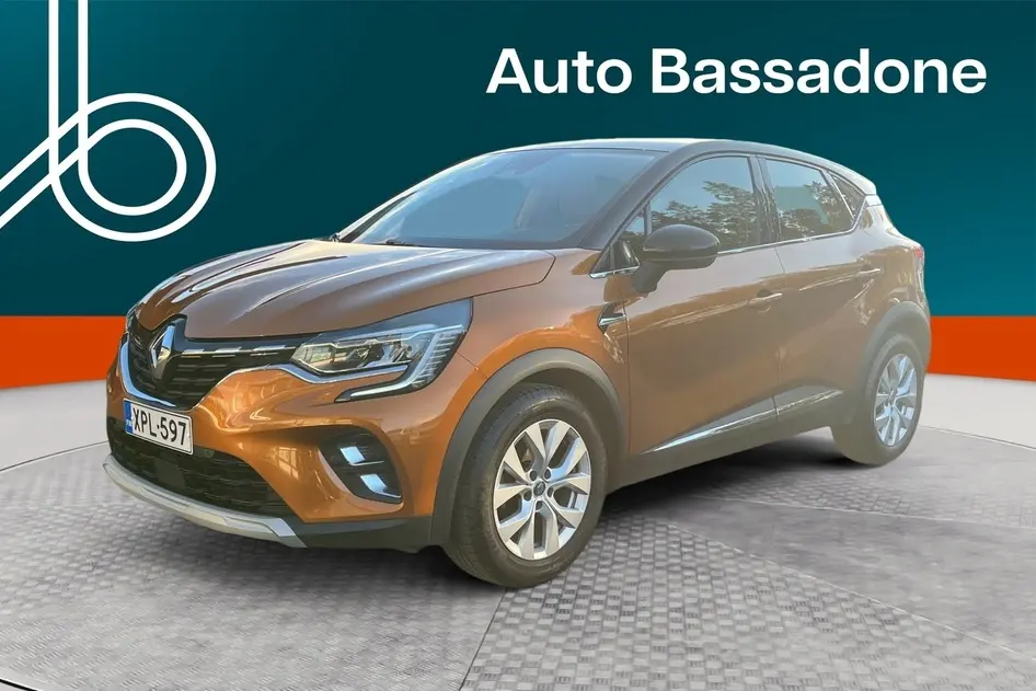 Renault Captur, 2021, 1.3, 103 kW, hybrid (petrol/electric), automatic, front-wheel drive