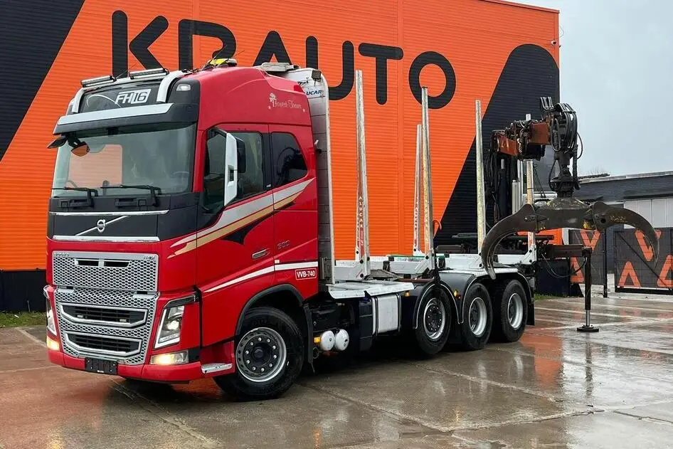 Volvo FH 16 600 8x4/4, 2013, 16.1, 441 kW, diisel