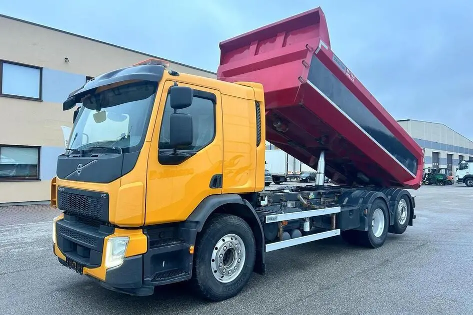 Volvo FE320, 2017, 240 kW, дизель, автомат