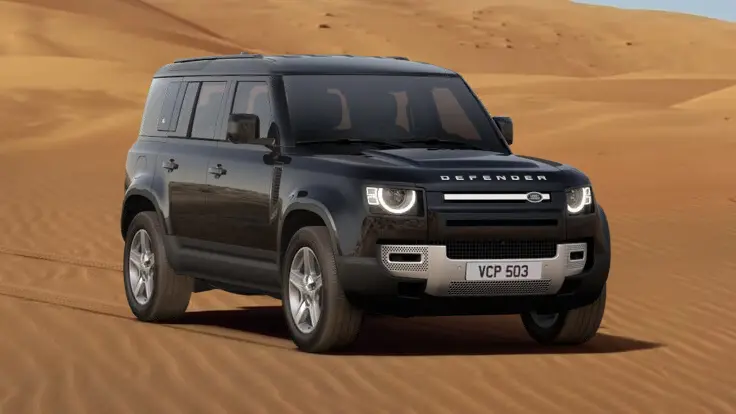 Land Rover Defender, подключаемый гибрид (бензин/электричество), автомат, полный привод