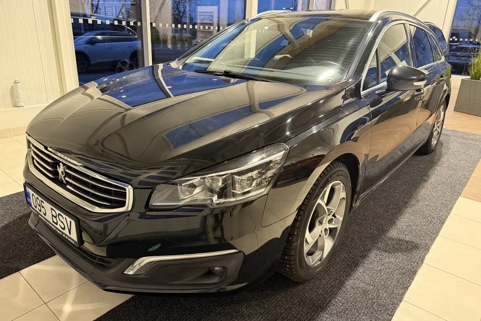 Peugeot 508, 2017, 1.6, 121 kW, bensiin, automaat, esivedu