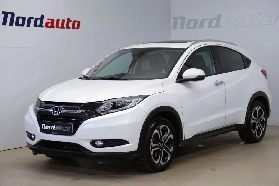 Honda HR-V, 2017, 1.5, 96 kW, bensiin, automaat, esivedu