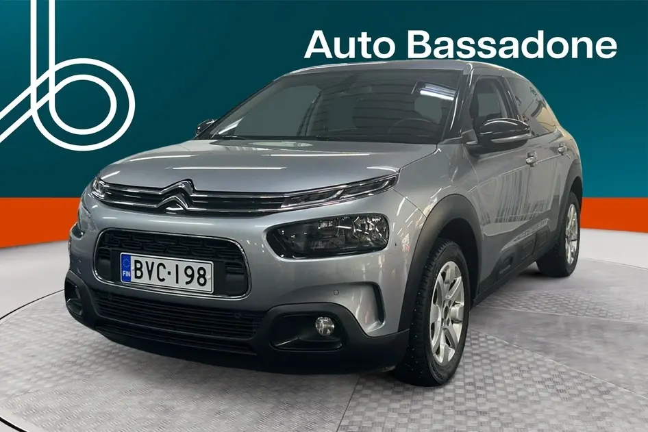Citroën C4 Cactus, 2018, 1.2, 81 kW, bensiin, automaat, esivedu