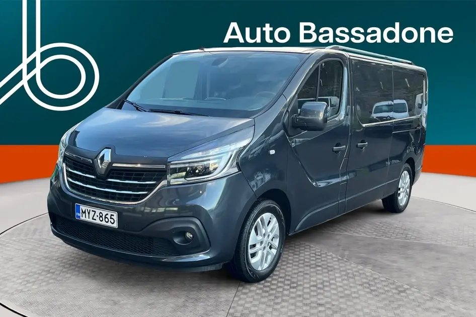 Renault Trafic, 2021, 2.0, 125 kW, diisel, automaat, esivedu