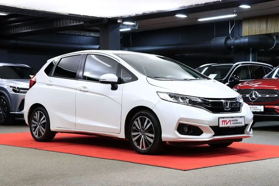 Honda Jazz, 2020, 1.3, 75 kW, bensiin, automaat, esivedu