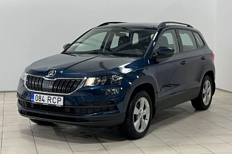 Škoda Karoq, 2019, 1.5, 110 kW, bensiin, manuaal, esivedu