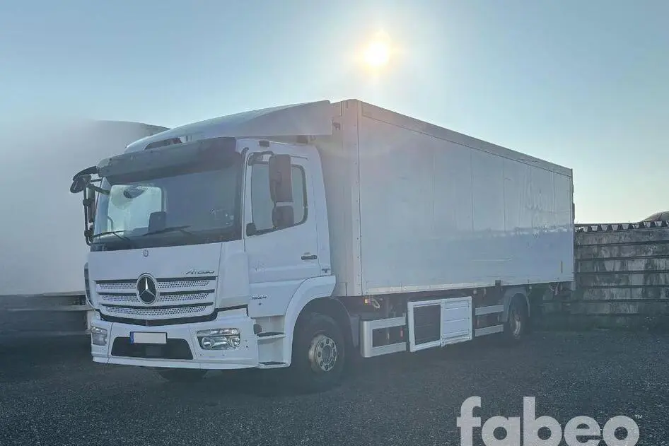 Mercedes-Benz Atego, 175 kW, diisel, automaat