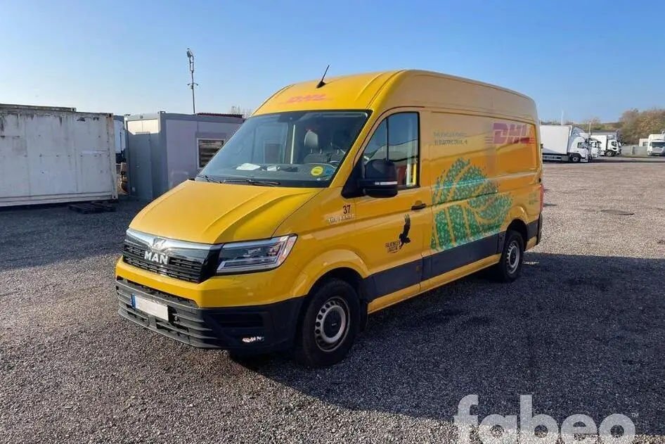 MAN e-TGE, 100 kW, электричество, автомат