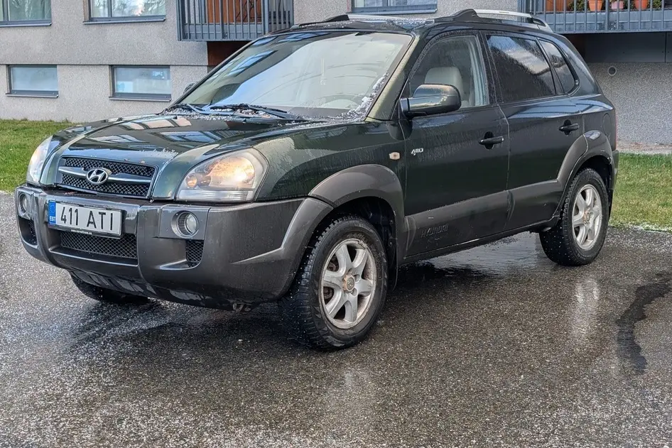 Hyundai Tucson, 2004, 2.7, 129 kW, bensiin, automaat, nelikvedu