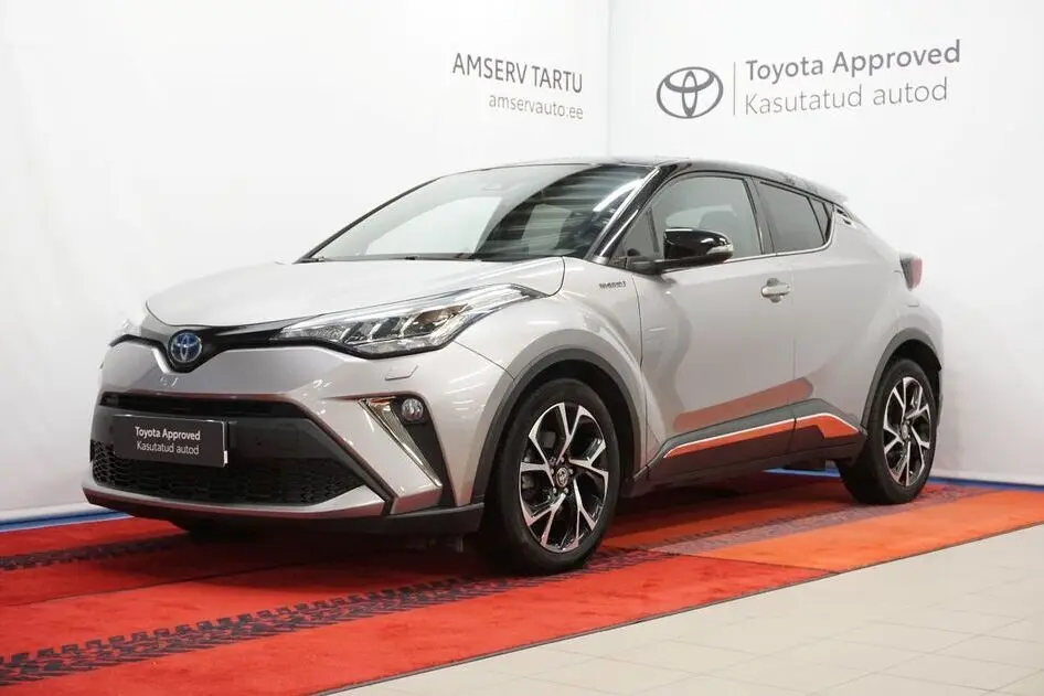 Toyota C-HR, 2021, 1.8, 72 kW, hübriid (bensiin/elekter), automaat, esivedu