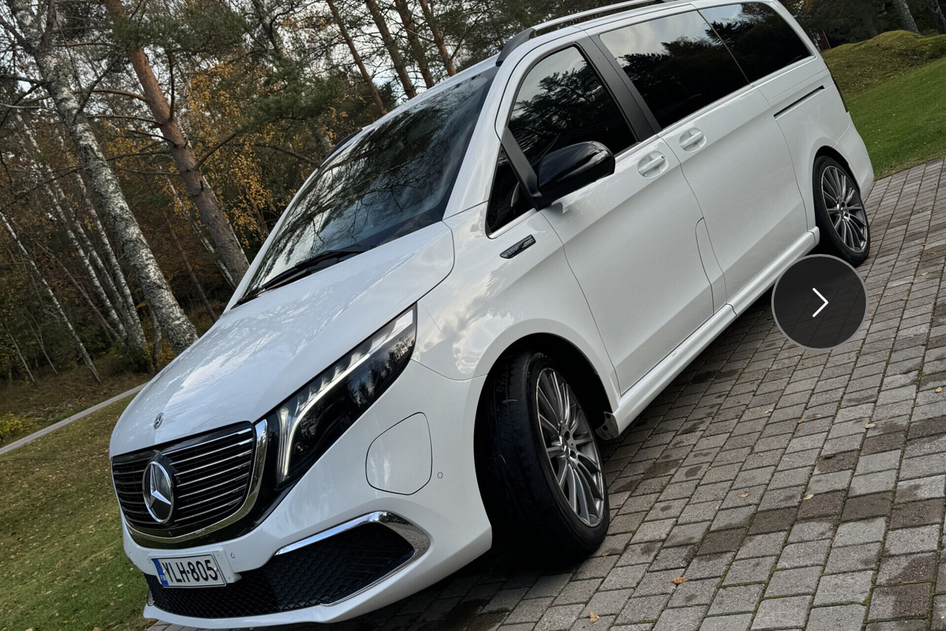 Mercedes-Benz EQV, 2021, 150 kW, elekter, automaat, esivedu