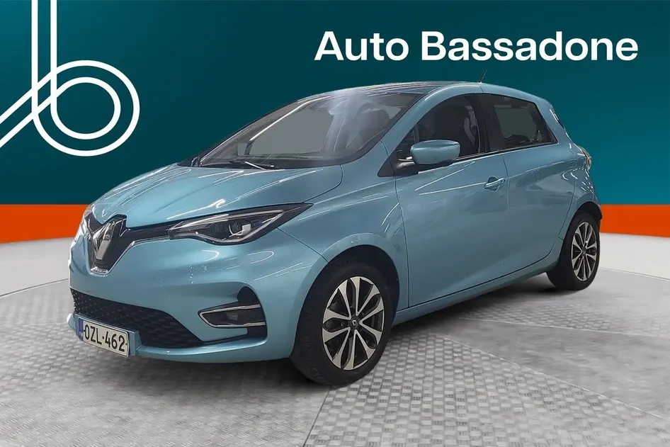 Renault ZOE, 2020, elekter, automaat, esivedu