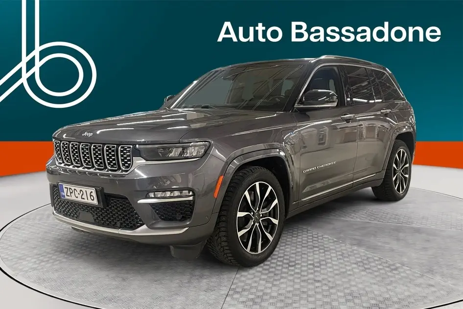 Jeep Grand Cherokee, 2023, 2.0, 280 kW, pistikhübriid (bensiin/elekter), automaat, nelikvedu