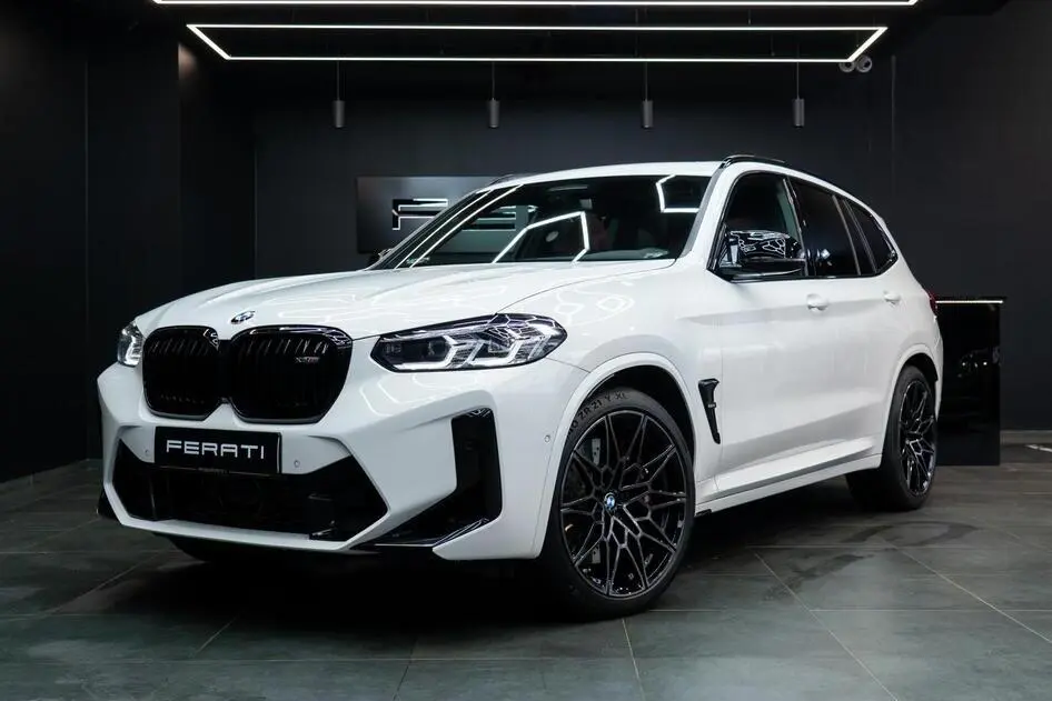 BMW X3 M, 2024, 3.0, 375 kW, bensiin, automaat, nelikvedu