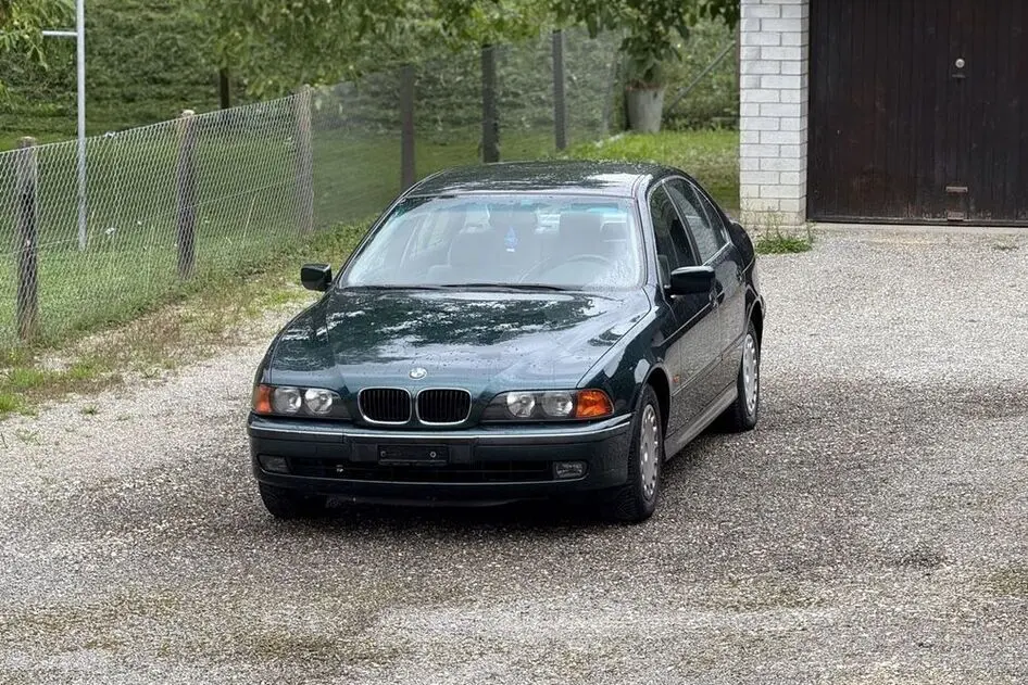 BMW 523, 1998, 2.5, 140 kW, bensiin, automaat, tagavedu