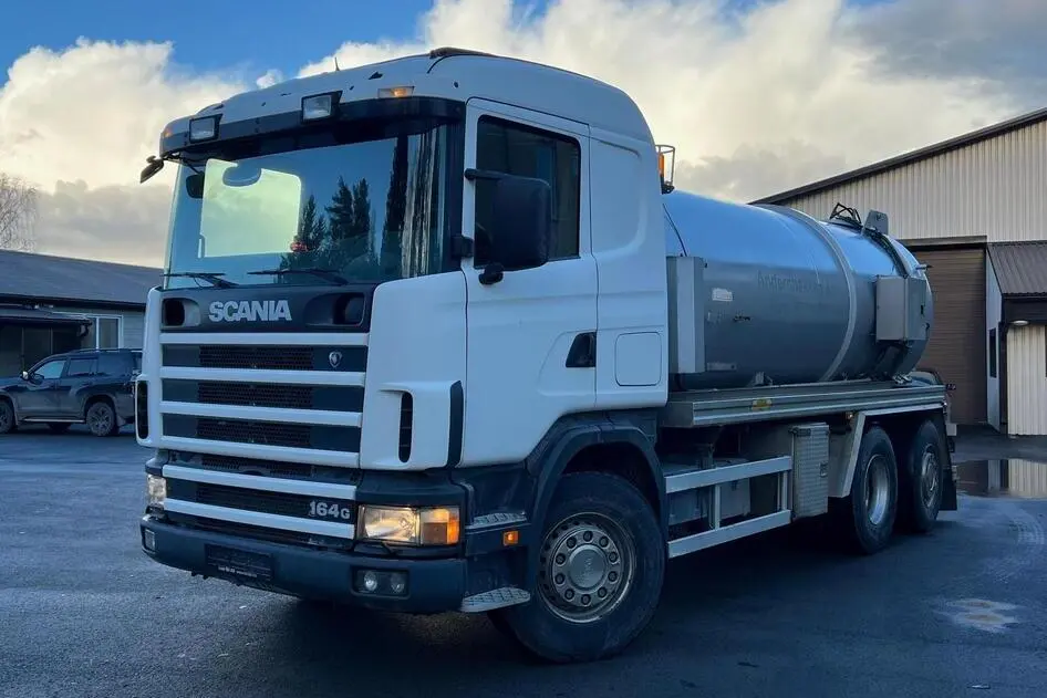 Scania R164, 2005, 353 kW, diisel, manuaal