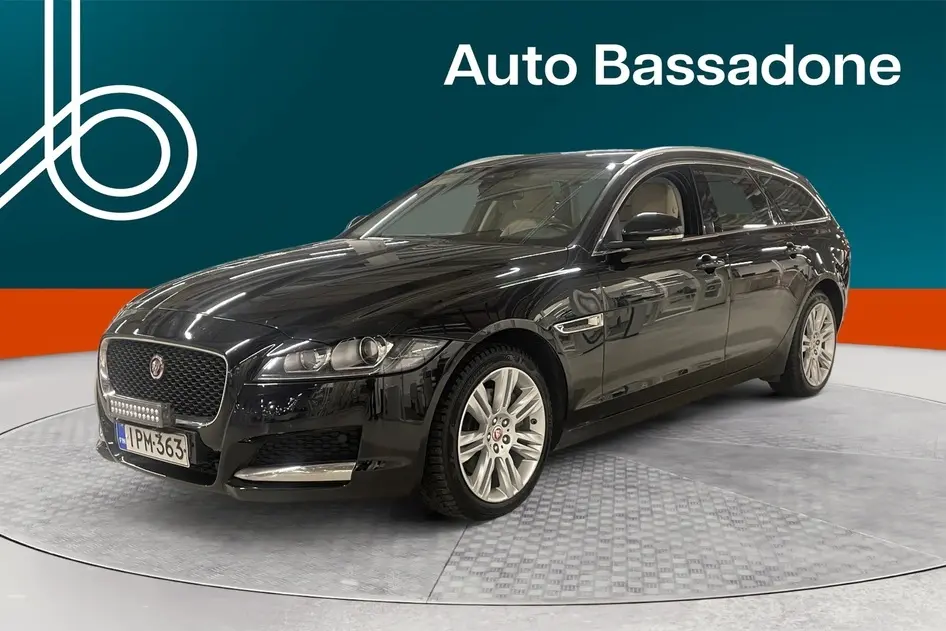 Jaguar XF, 2019, 2.0, 132 kW, diesel, automatic, four-wheel drive
