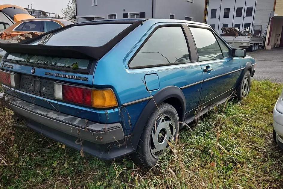 Volkswagen Scirocco, 1.8, bensiin, manuaal, esivedu