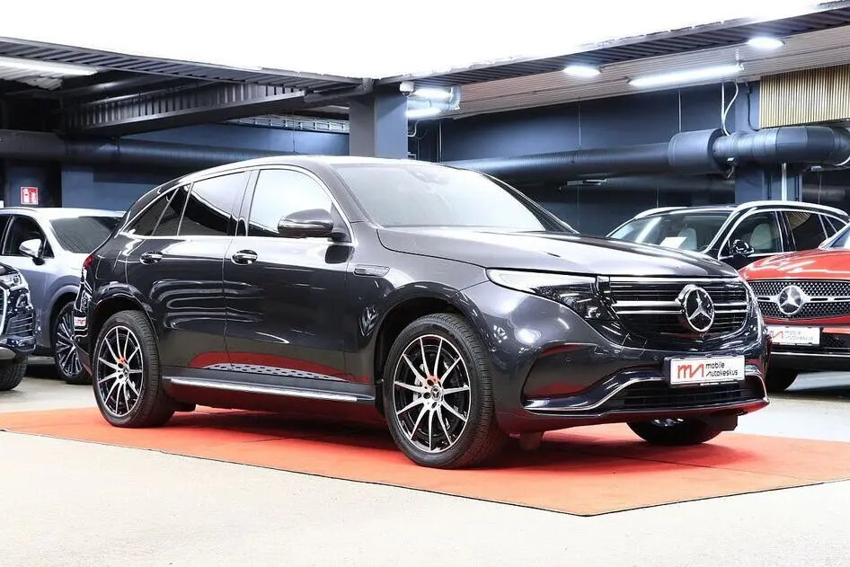 Mercedes-Benz EQC, 2021, 145 kW, электричество, автомат, полный привод