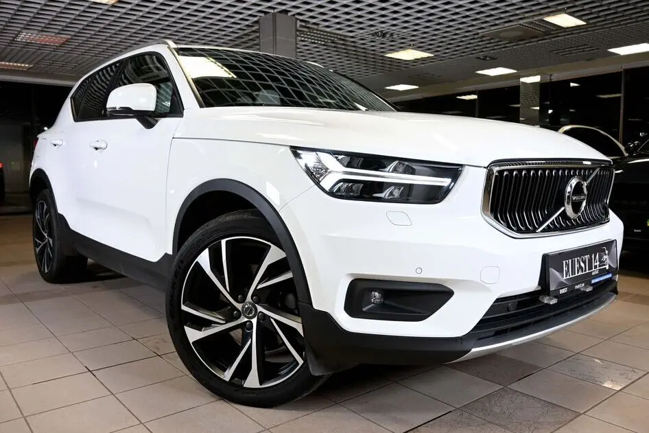 Volvo XC40, 2019, 2.0, 140 kW, бензин, автомат, передний привод