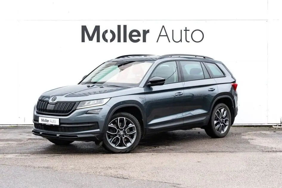 Škoda Kodiaq, 2018, 2.0, 132 kW, bensiin, automaat, nelikvedu
