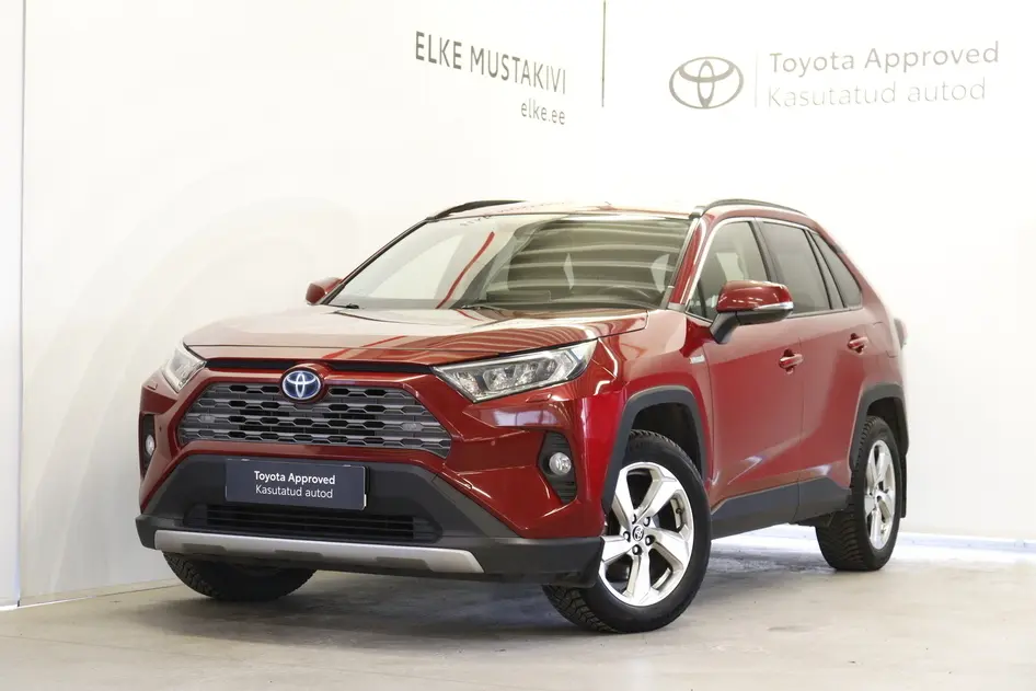 Toyota RAV4, 2021, 2.5, 131 kW, hübriid (bensiin/elekter), automaat, esivedu