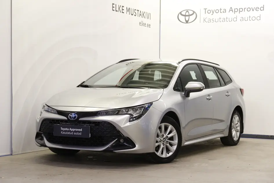 Toyota Corolla, 2024, 1.8, 72 kW, hübriid (bensiin/elekter), automaat, esivedu