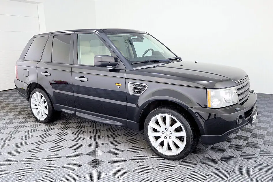 Land Rover Range Rover Sport, 2007, 2.7, 140 kW, diesel, automatic, four-wheel drive