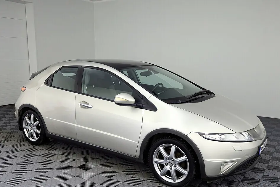 Honda Civic, 2006, 1.8, 103 kW, petrol, manual, front-wheel drive