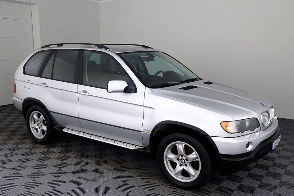 BMW X5, 2002, 2.9, 135 kW, diisel, automaat, nelikvedu
