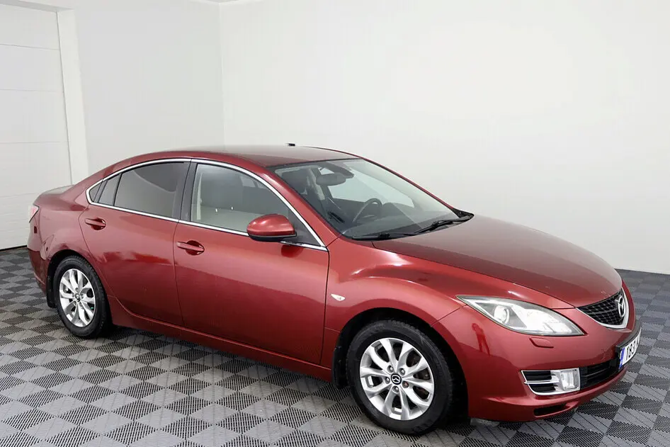 Mazda 6, 2008, 2.0, 108 kW, petrol, automatic, front-wheel drive