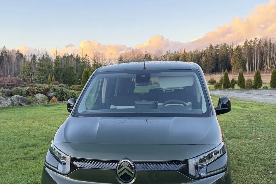 Citroën Berlingo, 2024, 1.5, 96 kW, diisel, automaat, esivedu