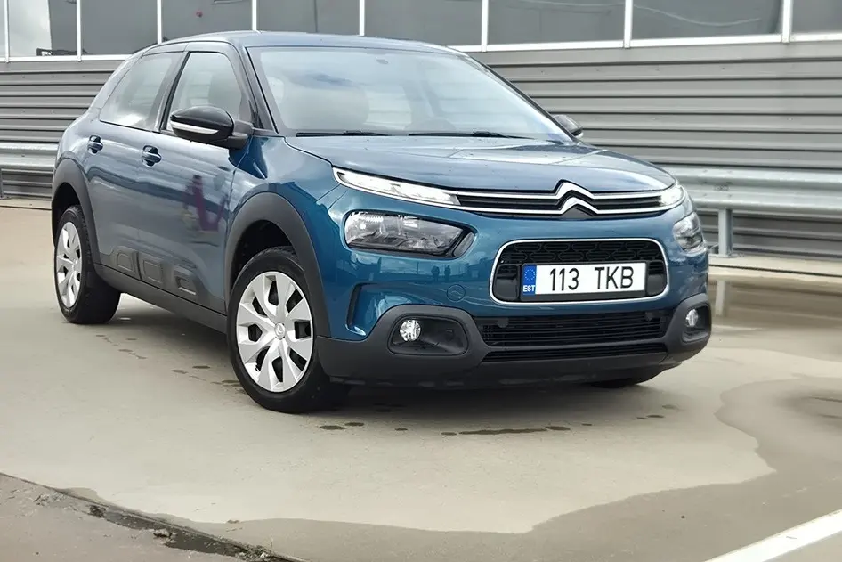 Citroën C4 Cactus, 2019, 1.2, 81 kW, bensiin, manuaal, esivedu