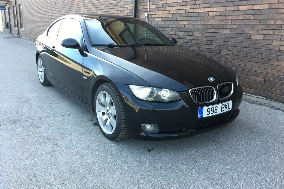 BMW 320, 2009, 2.0, 130 kW, дизель, механическая, задний привод
