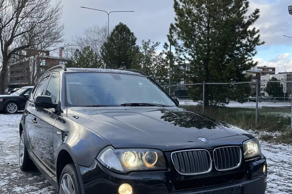 BMW X3, 2007, 3.0, 200 kW, bensiin, automaat, nelikvedu