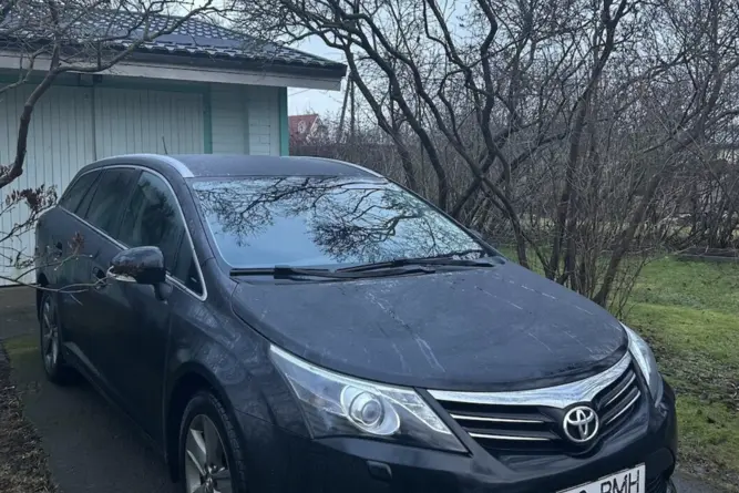 Toyota Avensis, 2014, 1.8, 108 kW, bensiin, manuaal, esivedu