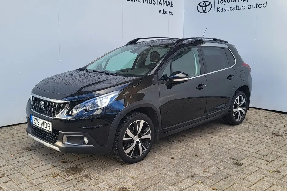 Peugeot 2008, 2019, 1.2, 81 kW, petrol, automatic, front-wheel drive