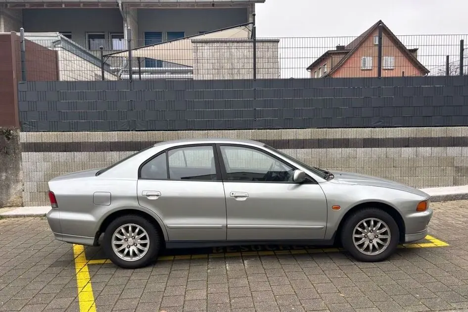 Mitsubishi Galant, 1997, 2.0, 100 kW, petrol, manual, front-wheel drive