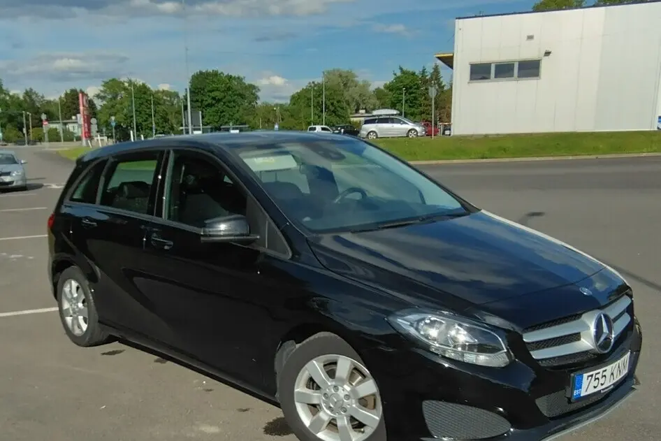 Mercedes-Benz B 200, 2.1, 100 kW, diesel, automatic, front-wheel drive