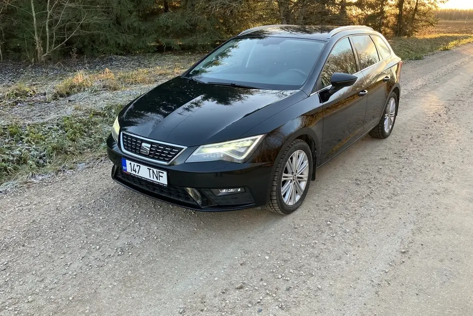 SEAT Leon, 2018, 1.4, 110 kW, petrol, automatic, front-wheel drive