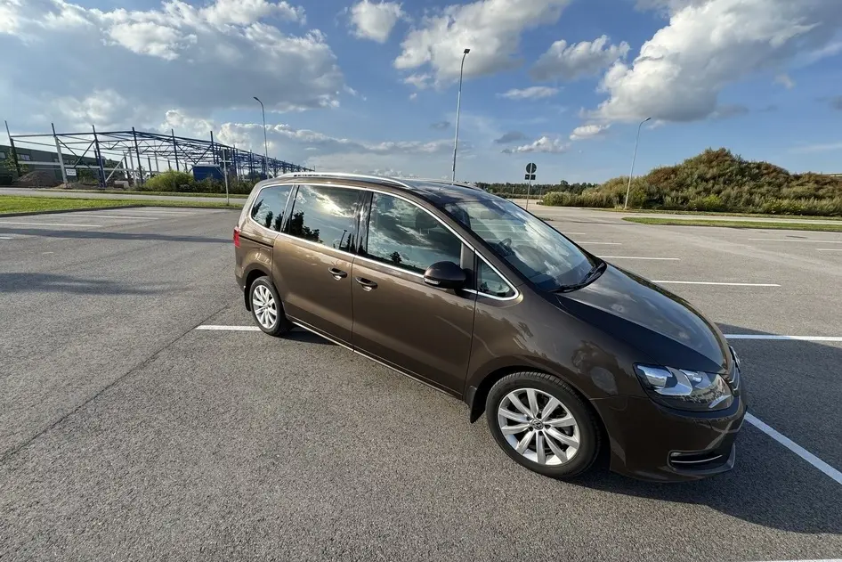 Volkswagen Sharan, 2013, 2.0, 103 kW, diesel, automatic, front-wheel drive