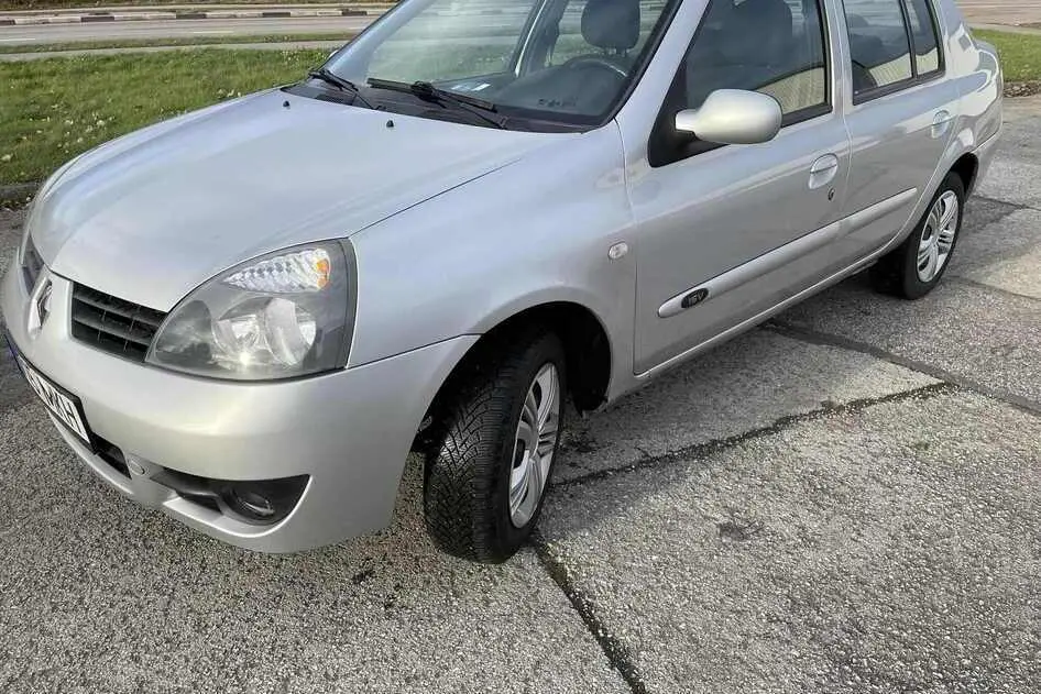 Renault Thalia, 2007, 1.1, 55 kW, bensiin, manuaal, esivedu