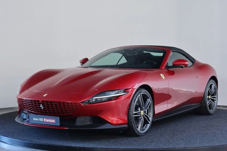 Ferrari Roma, 2025, 3.9, 456 kW, bensiin, automaat, tagavedu