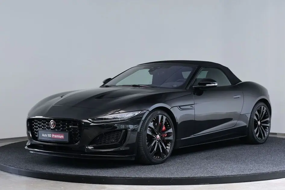 Jaguar F-Type, 2022, 5.0, 331 kW, benzīns, automātiskā, pilnpiedziņa