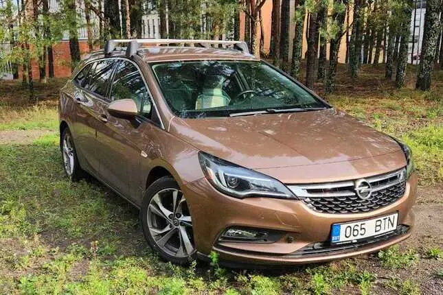 Opel Astra, 1.4, 110 kW, petrol, manual, front-wheel drive